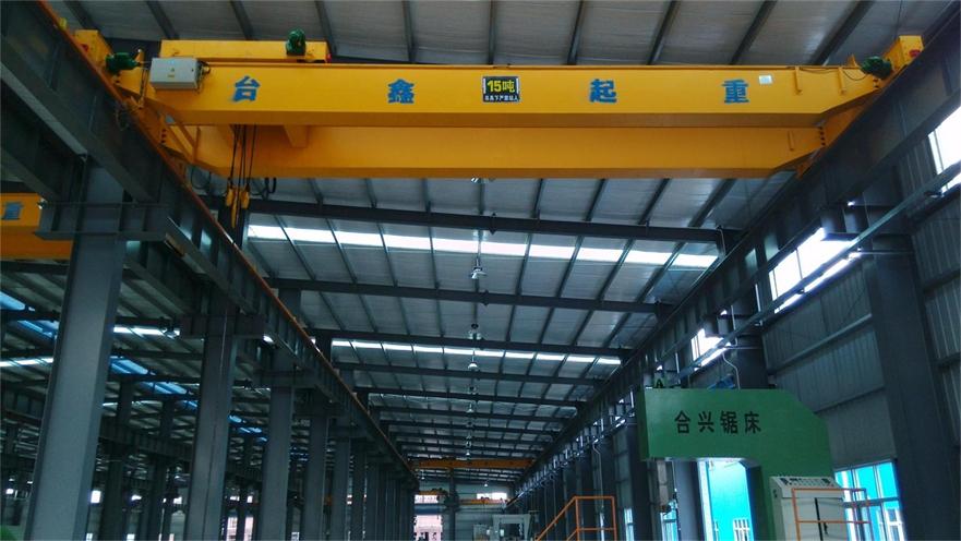 m_中山集华模具有限公司15T LH双梁起重机